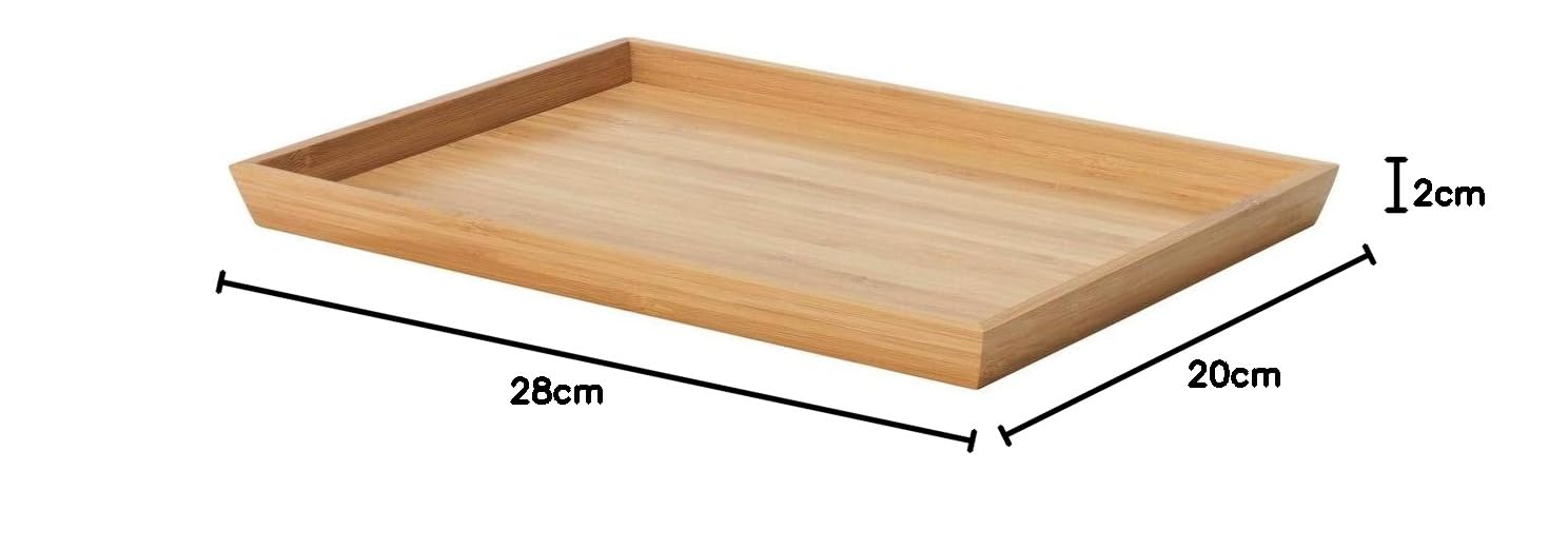 Amazon｜IKEA(イケア) OSTBIT トレイ, 竹 (00316373)｜トレイ・盆